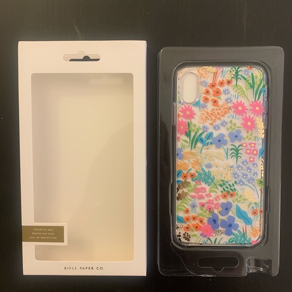 Rifle Paper Co. Clear Meadow iPhone XS Max Case - Picture 3 of 3